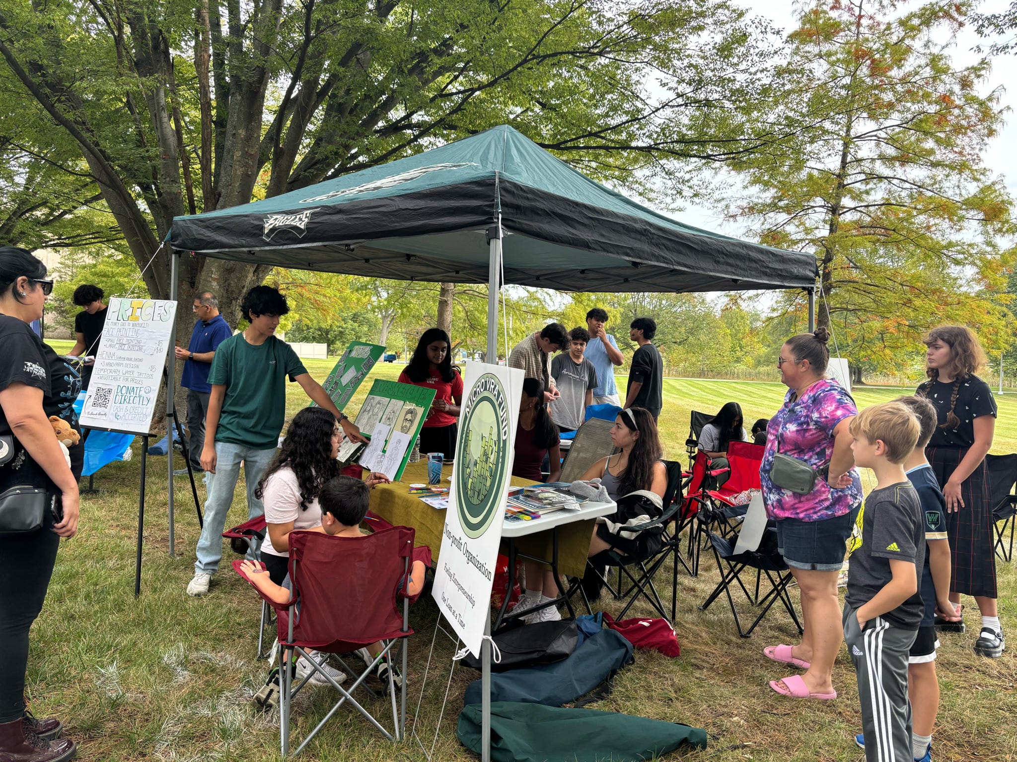 Whitpain Community Festival event